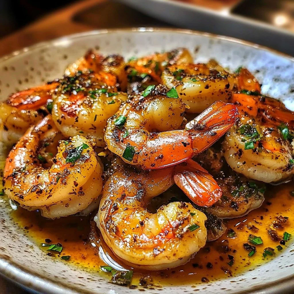 Cajun Hot Honey Shrimp