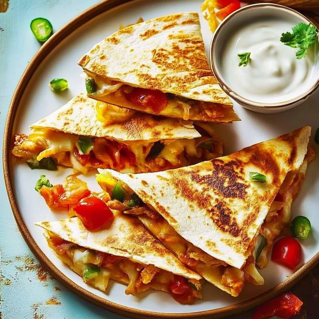 Chicken Quesadillas