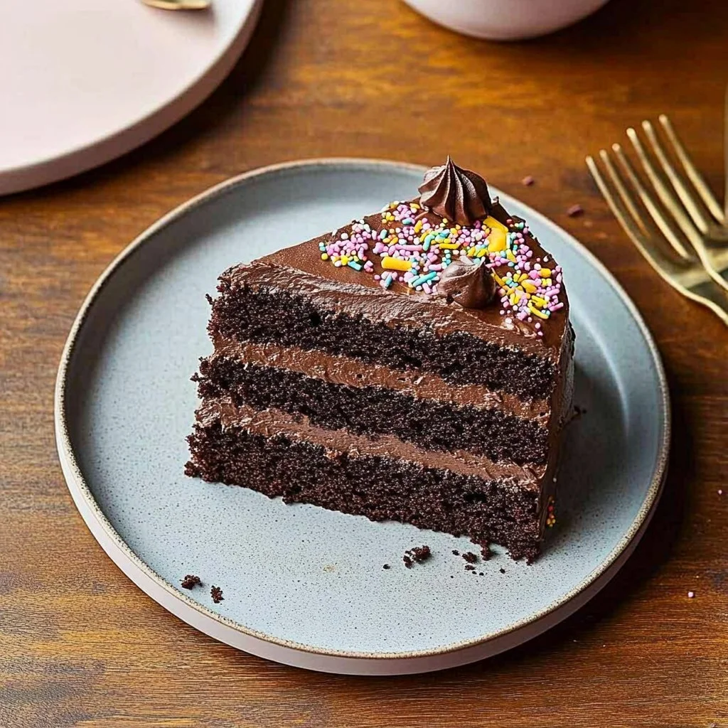 Chocolate Birthday Cake