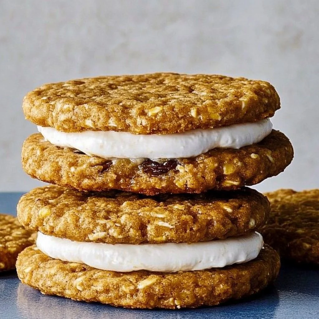 Copycat Little Debbie Oatmeal Creme Pies