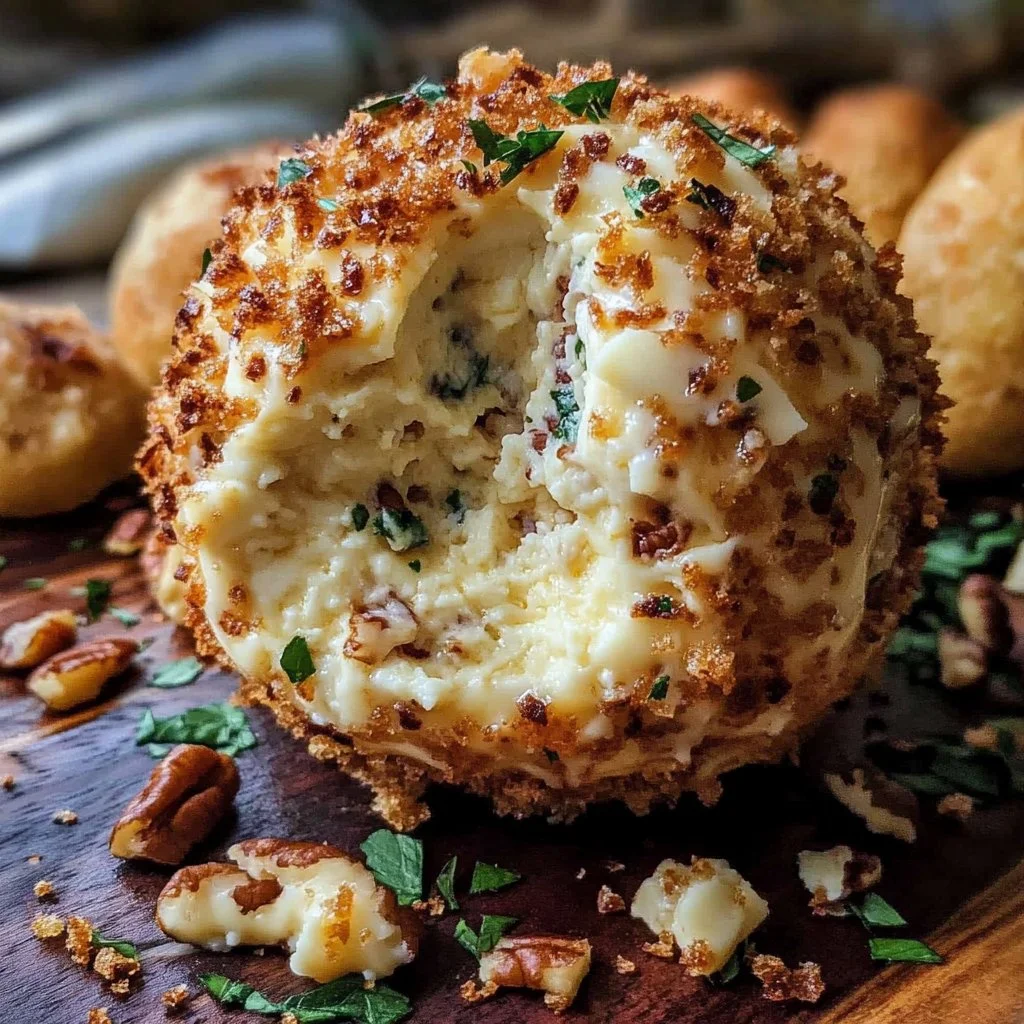 Creamy Cheese Ball