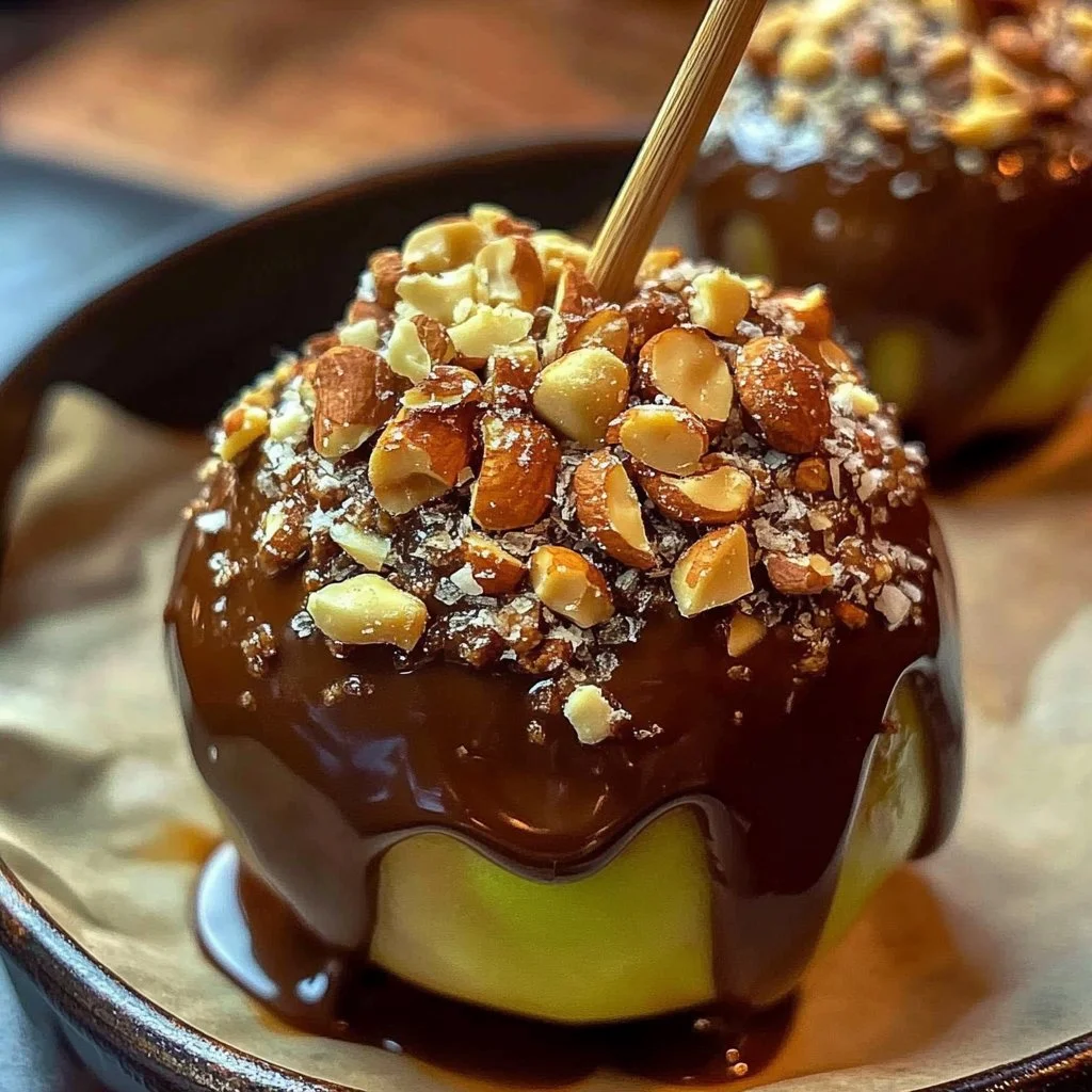 Date Caramel Apple