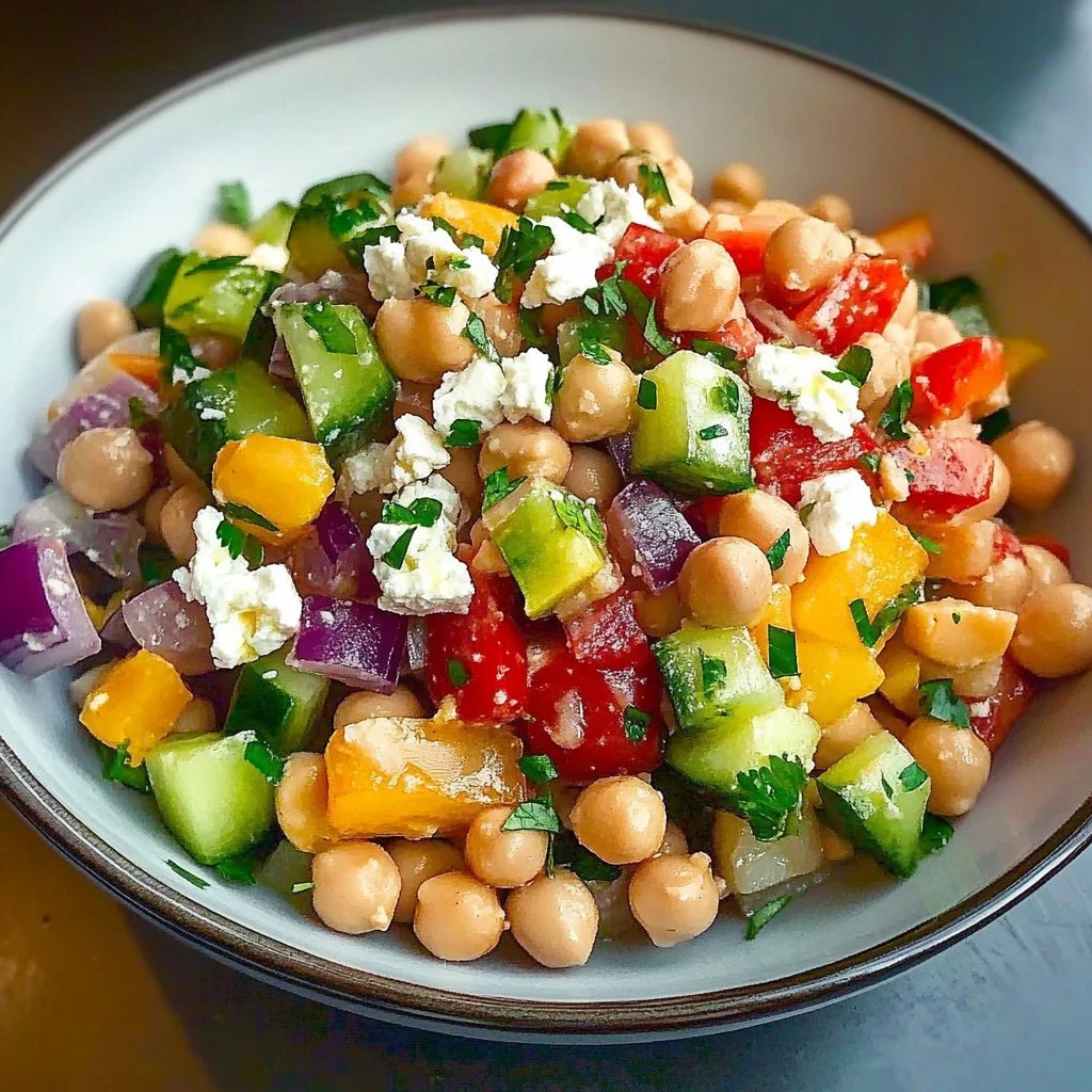 Dense Bean Salad