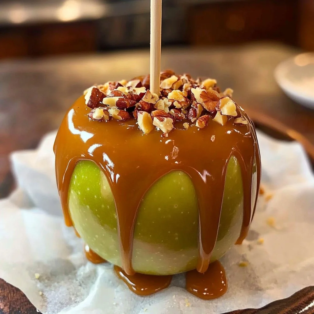 DIY Caramel Apple Kit
