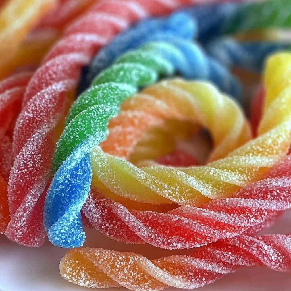 DIY Kool-Aid Candy Ropes