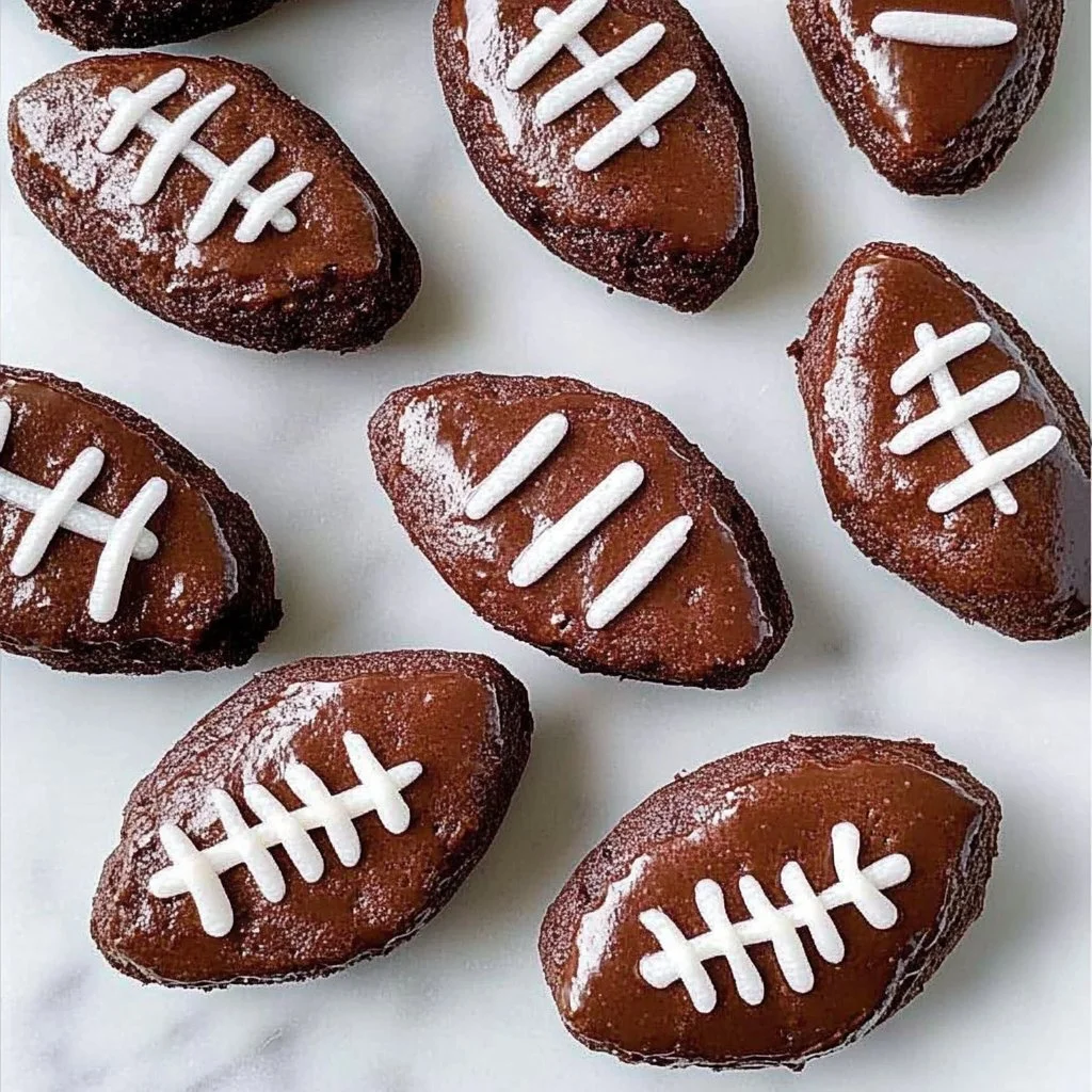 Football Brownies