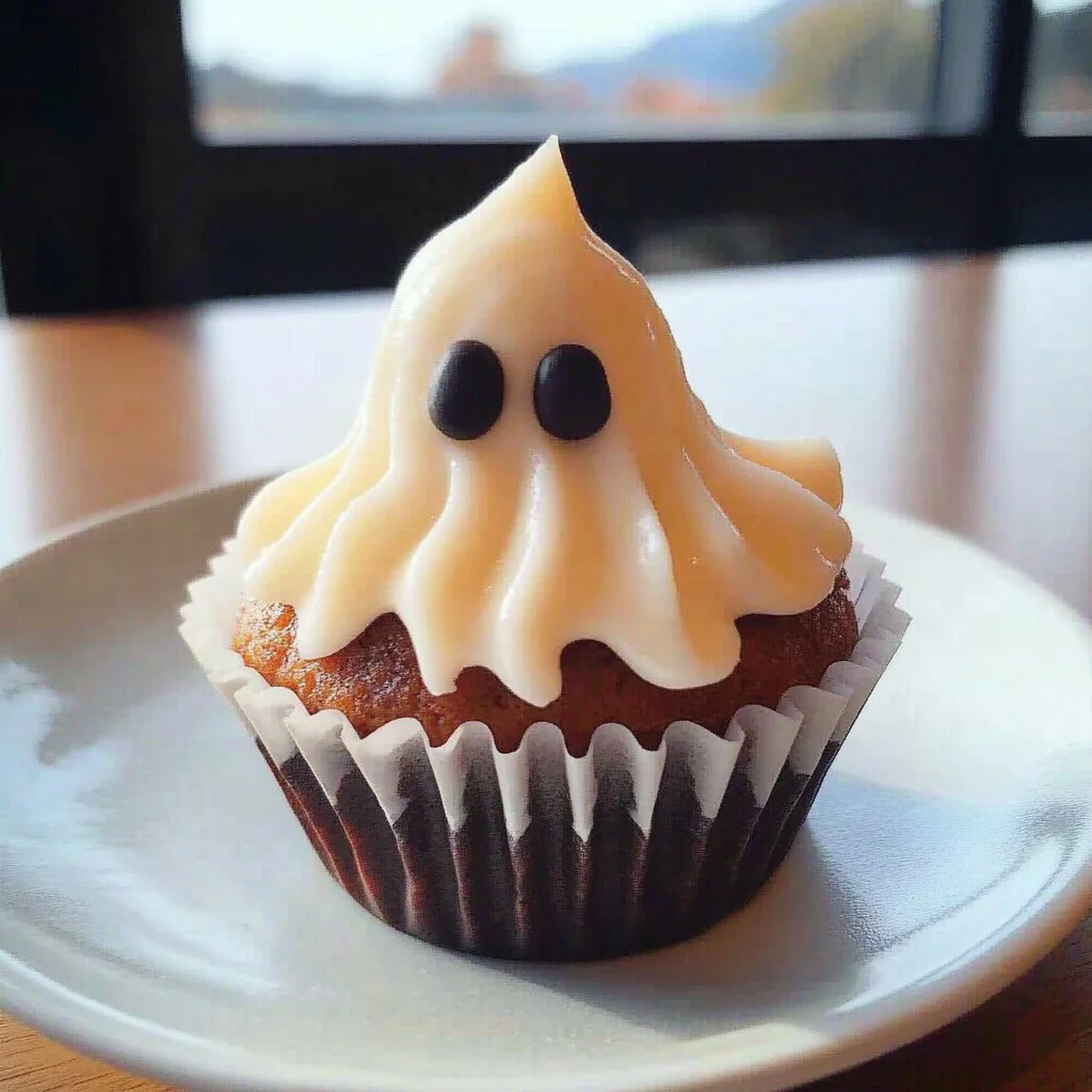 Ghost Cupcakes