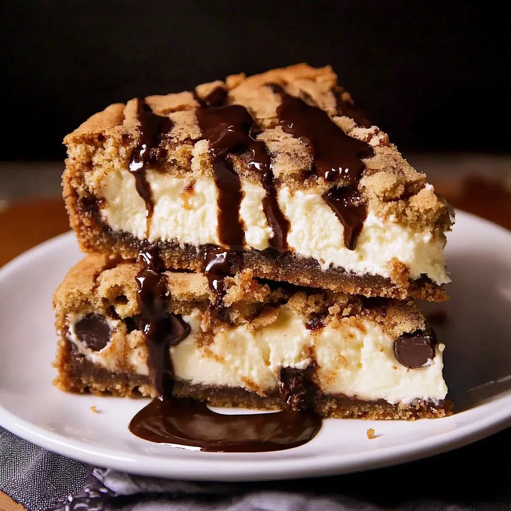 Giant Cheesecake Stuffed Cookie