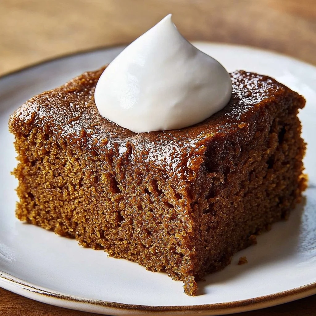 Gingerbread Cake