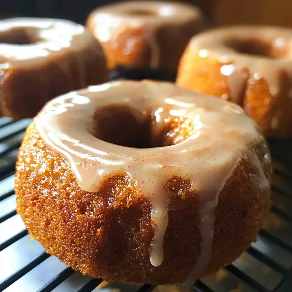 Gluten-Free Pumpkin Donuts