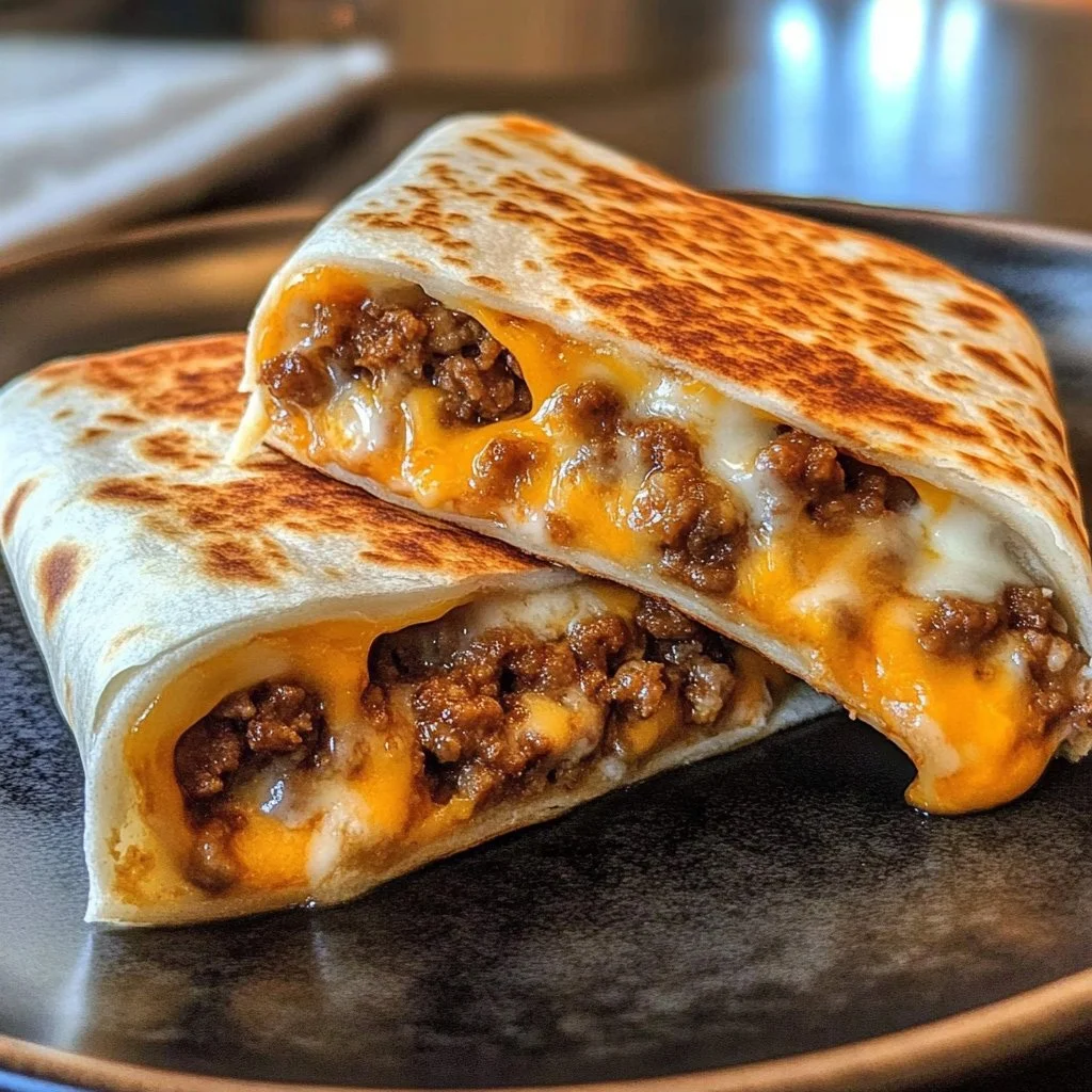Grilled Cheese Burrito