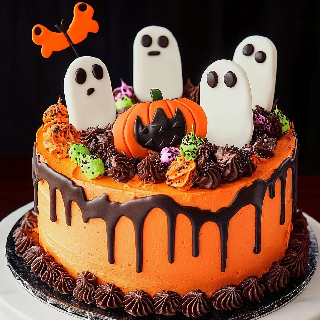 Halloween Layer Cake