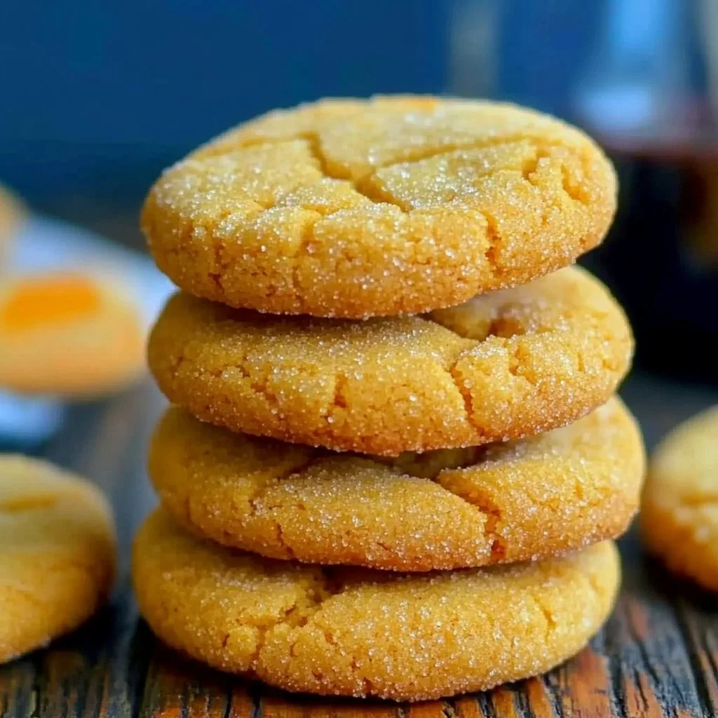 Halloween Pumpkin Sugar Cookies