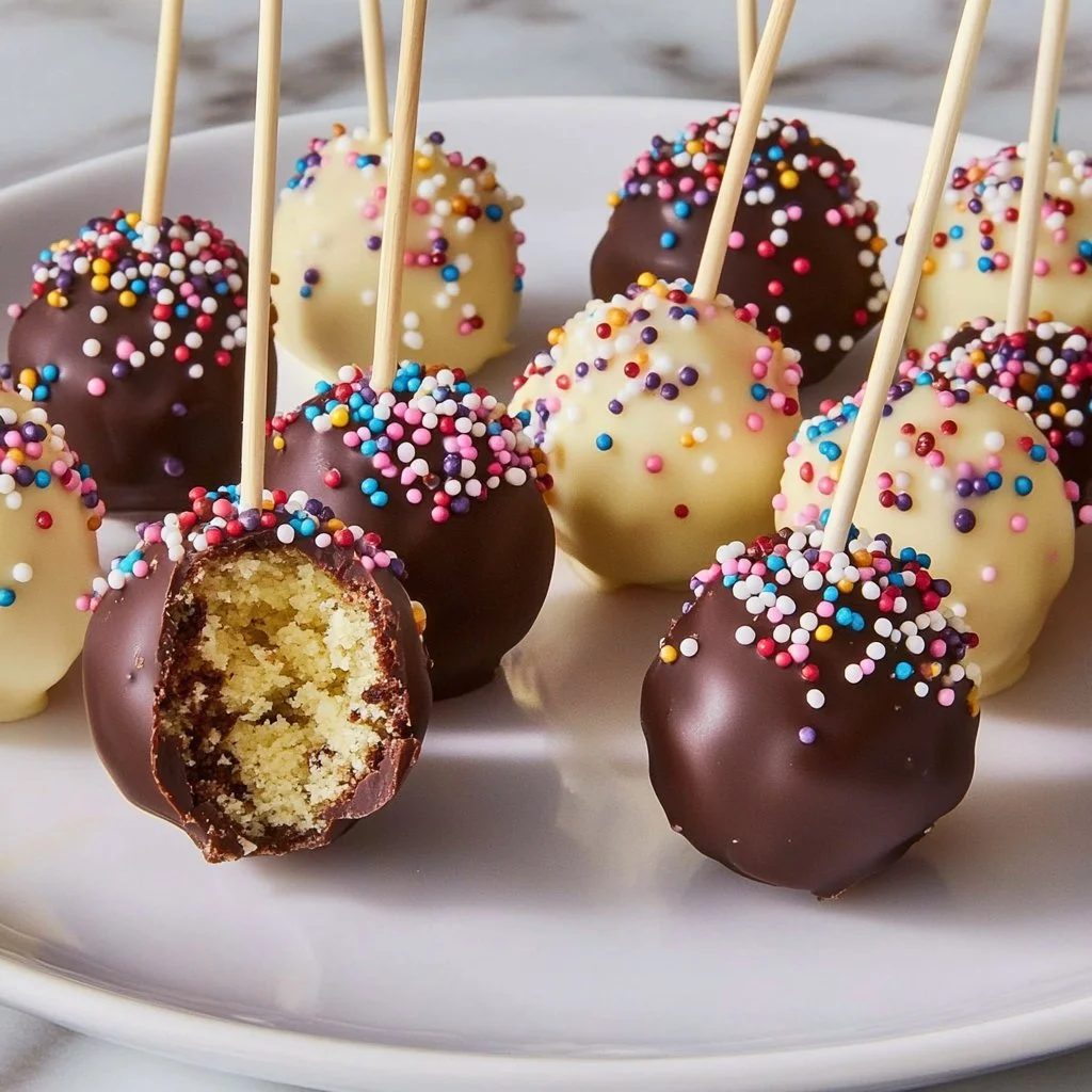 Homemade Cake Pops