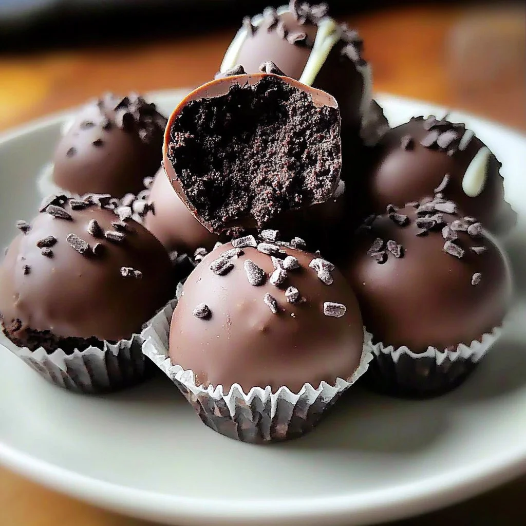 No-Bake Oreo Balls