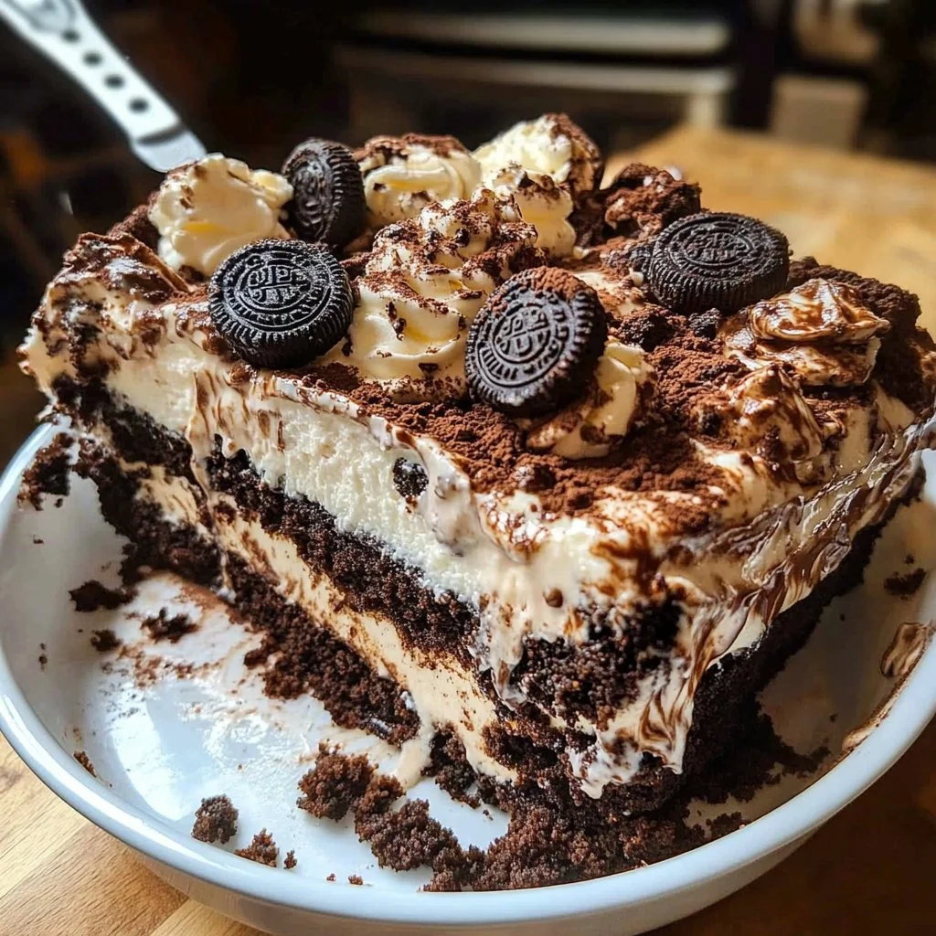 Oreo Dump Cake