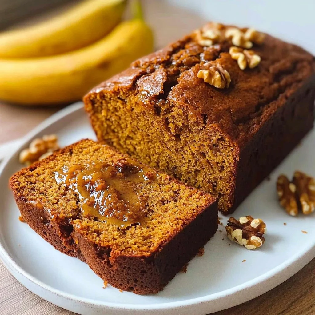 Pumpkin Banana Bread