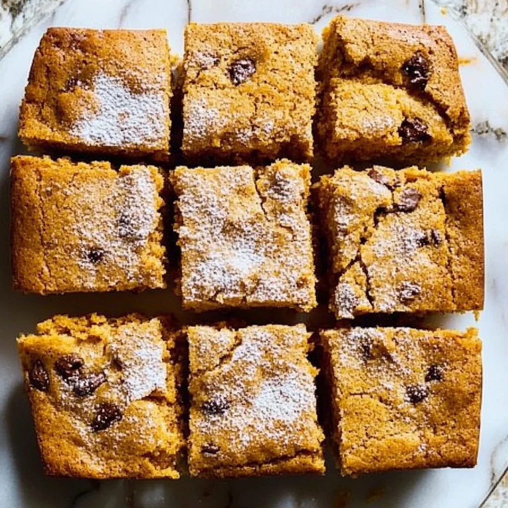 Pumpkin Chocolate Chip Breakfast Cake