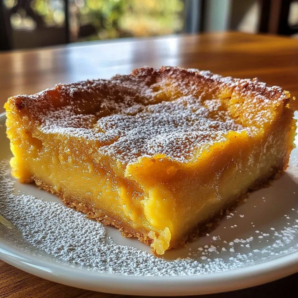 Pumpkin Gooey Butter Cake