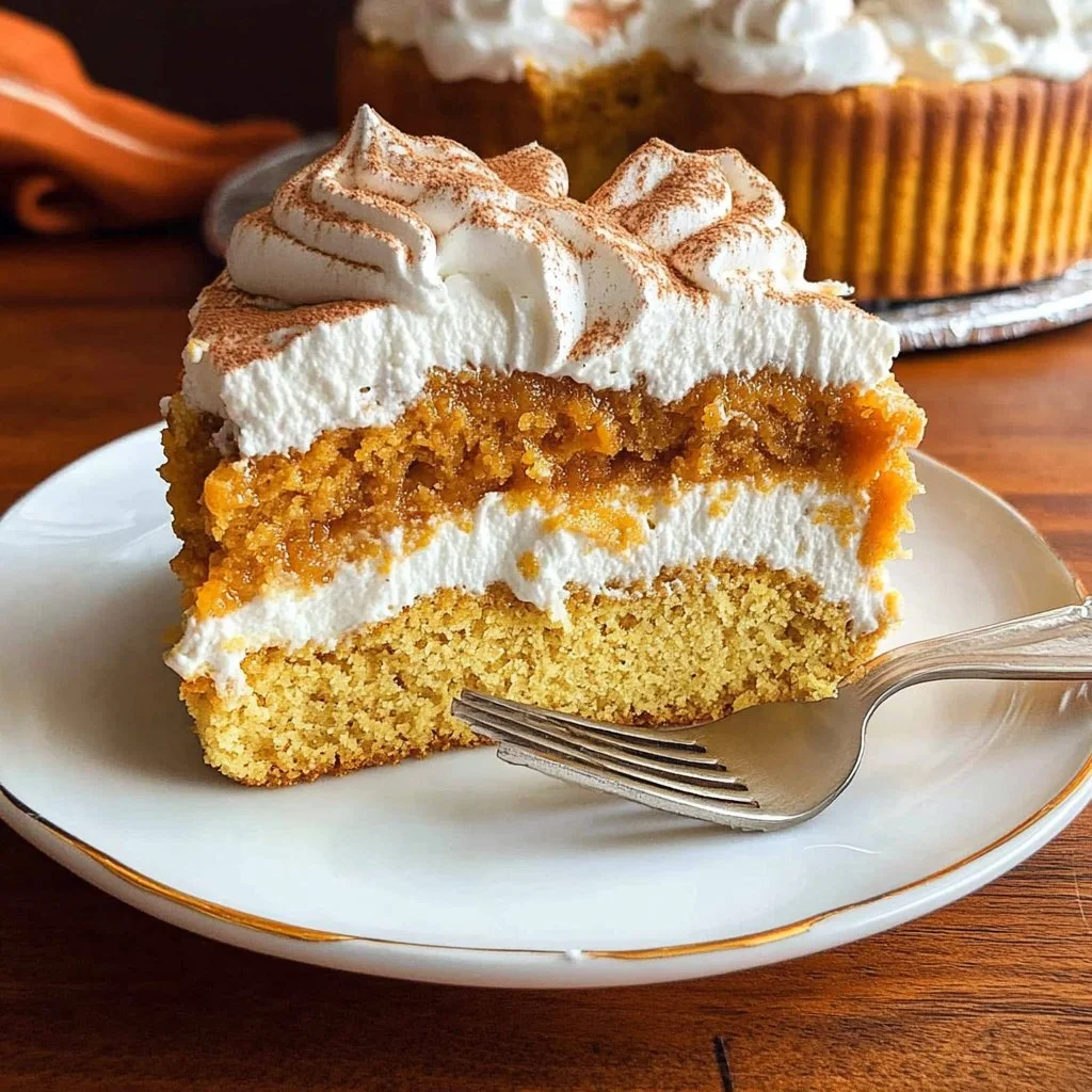 Pumpkin Magic Cake