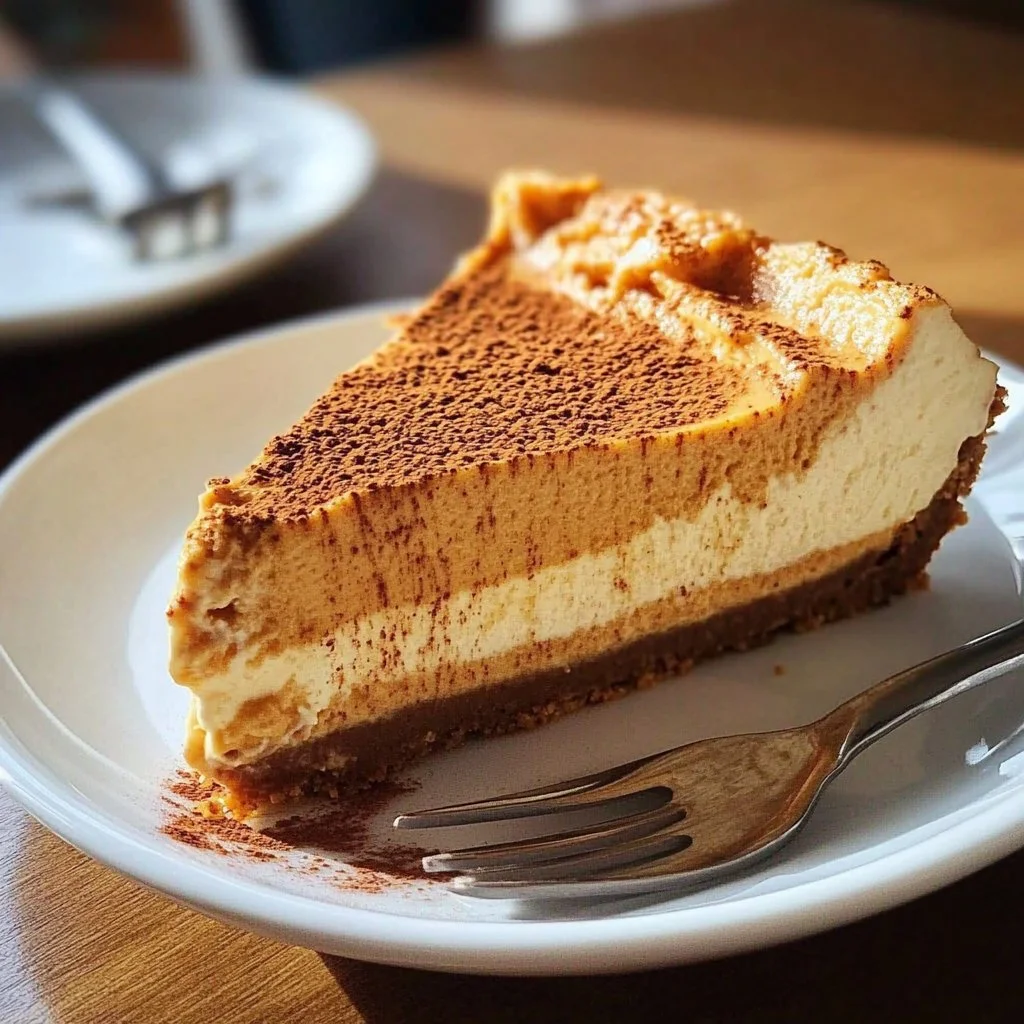 Pumpkin Protein Cheesecake