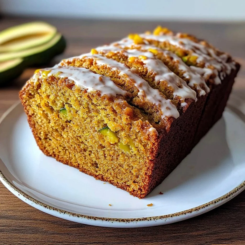 Pumpkin Zucchini Bread