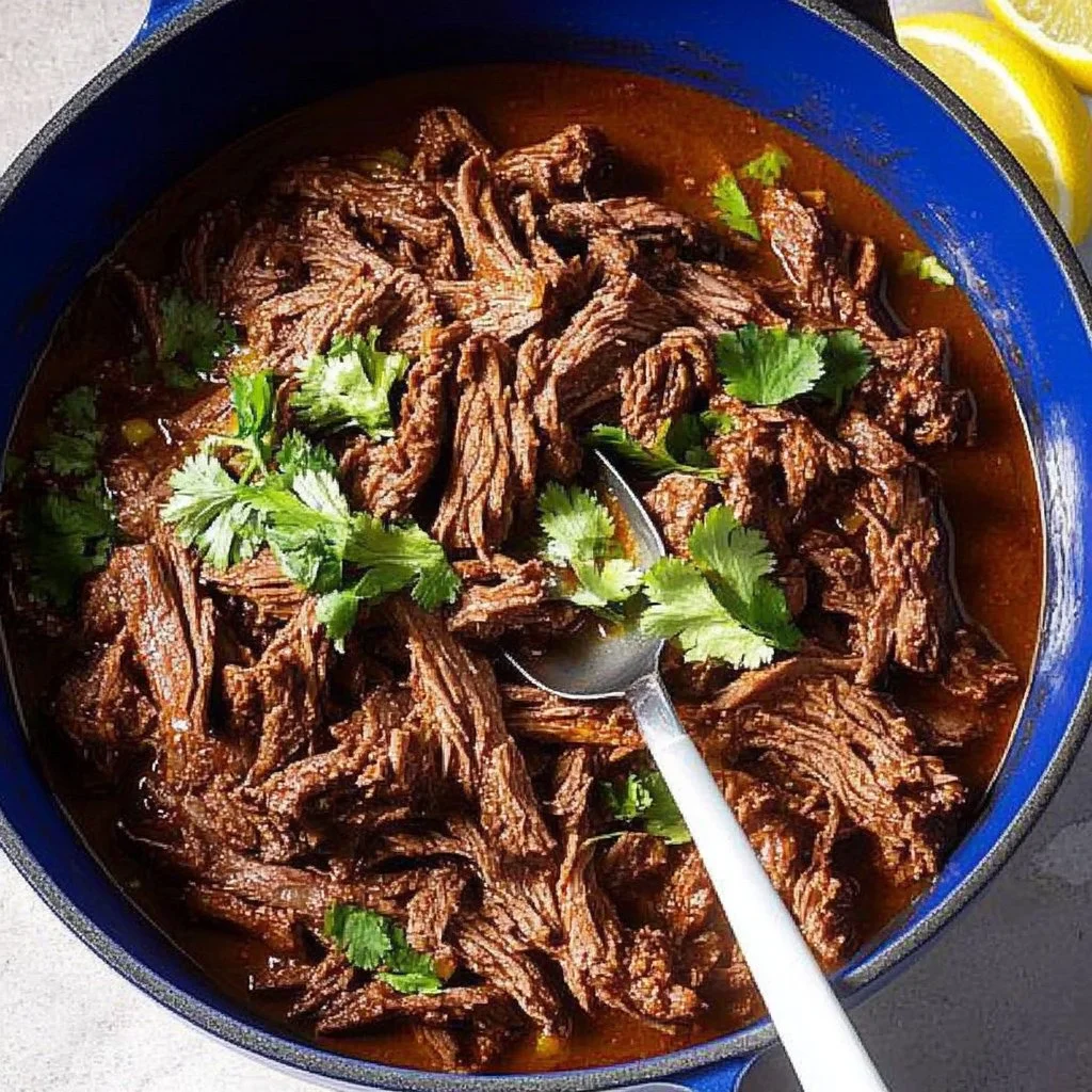 Shredded Beef