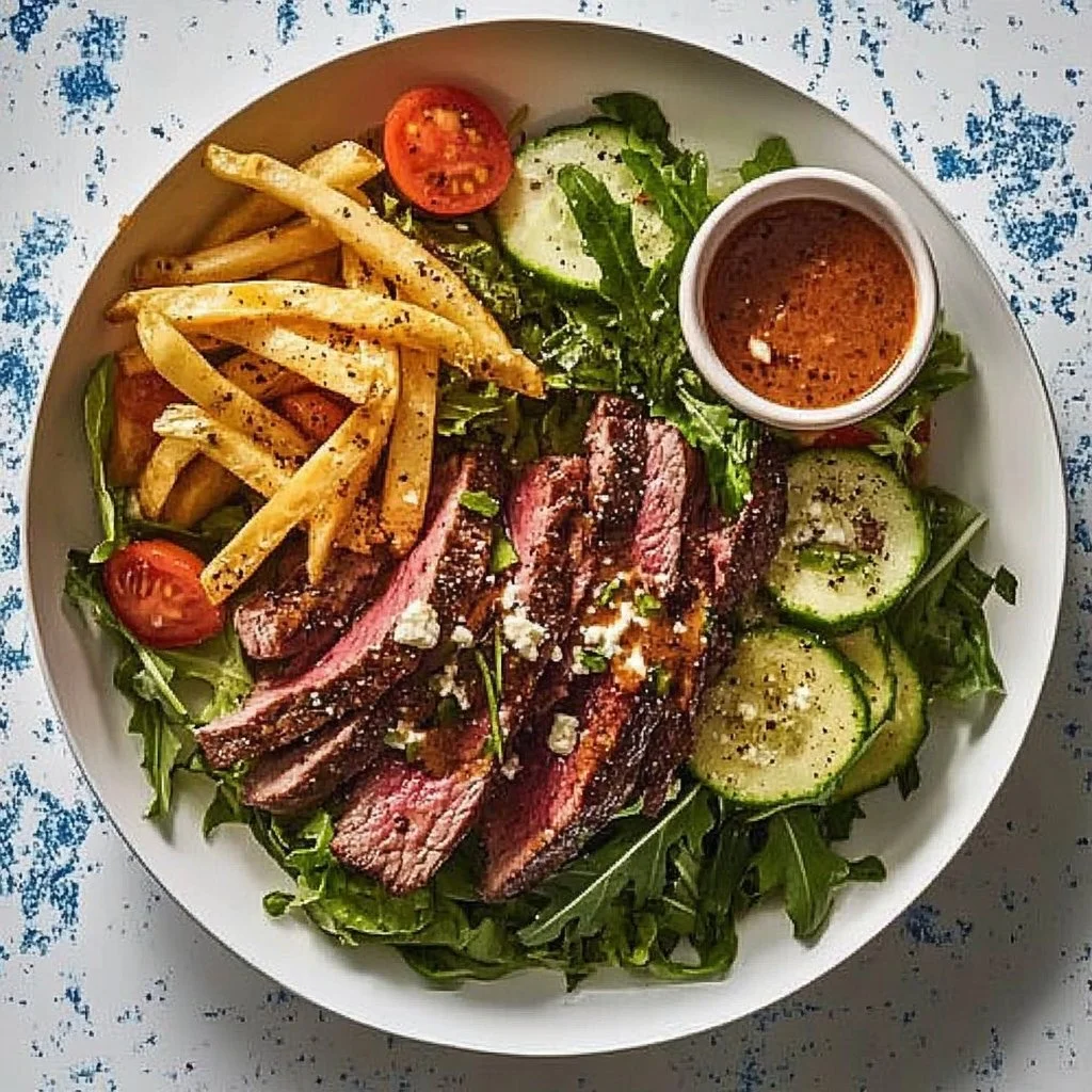 Steak Frites Salad