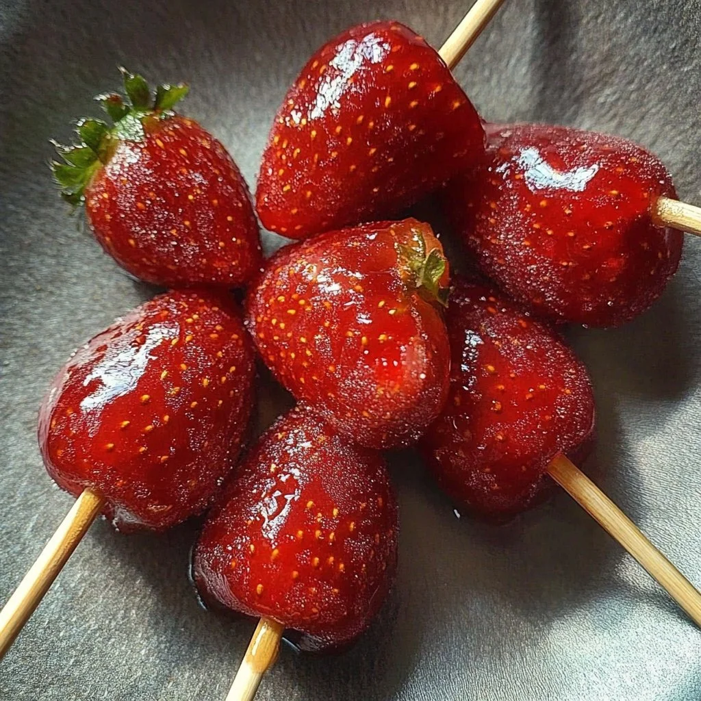 Strawberry Tanghulu