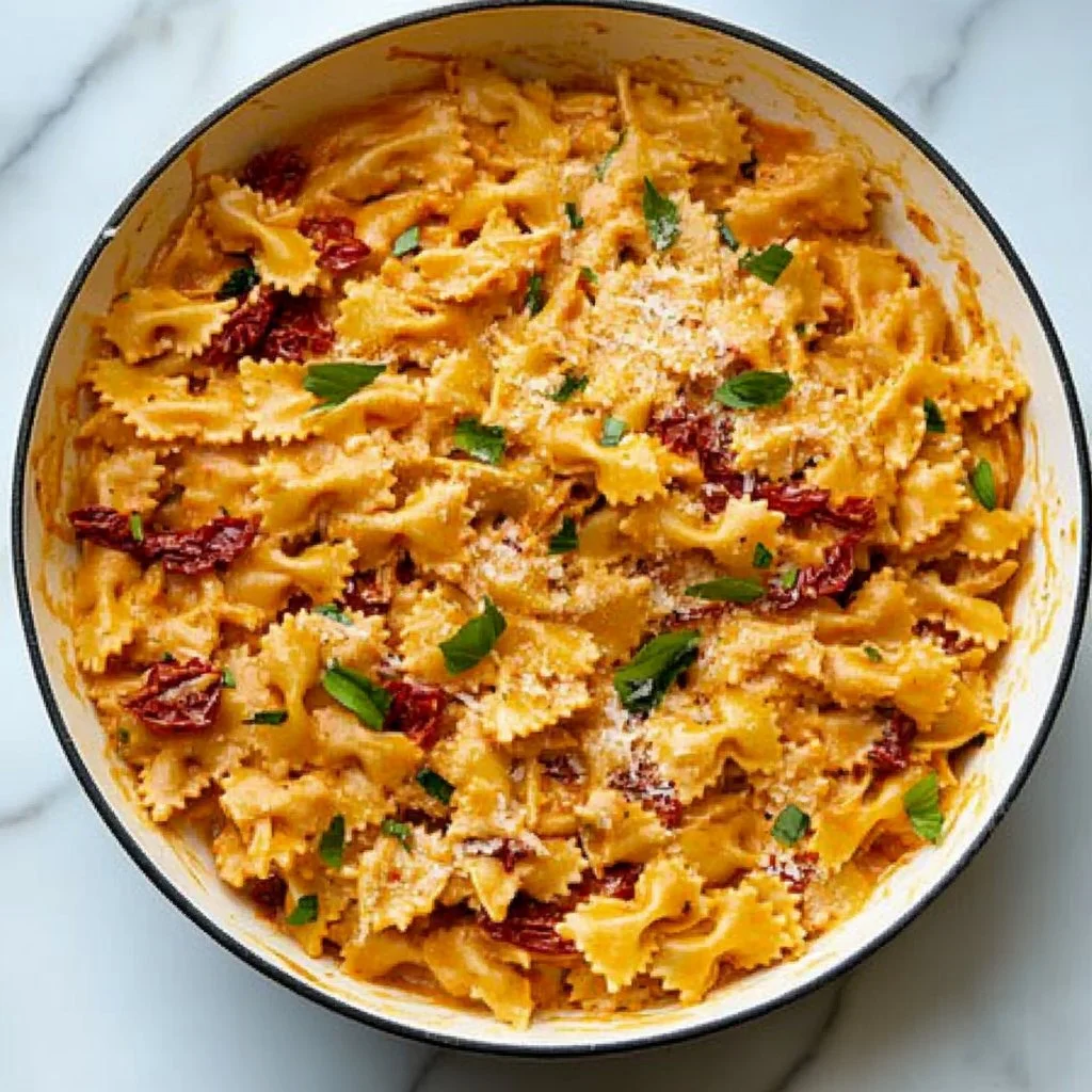 Sun-Dried Tomato Pasta