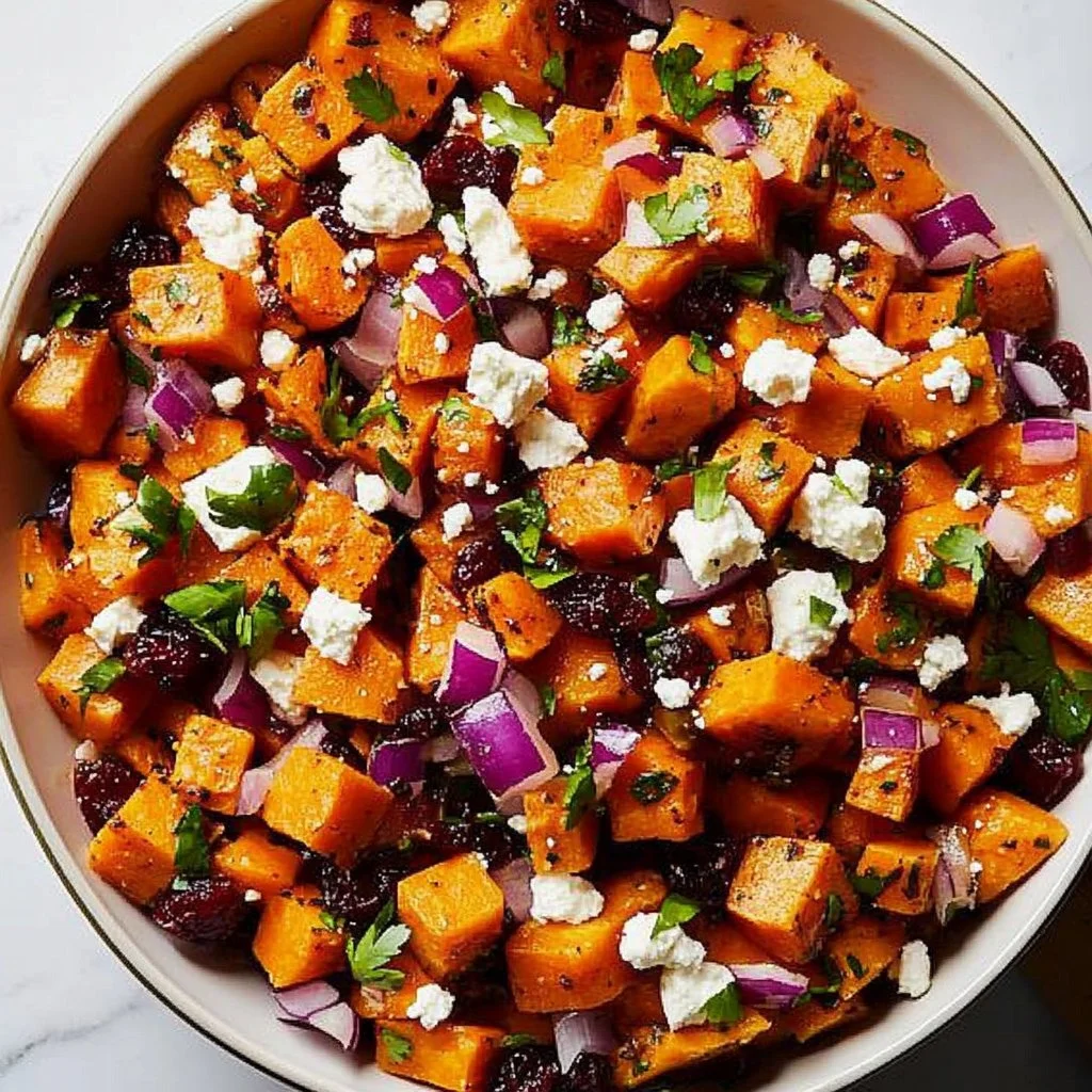 Sweet Potato Salad