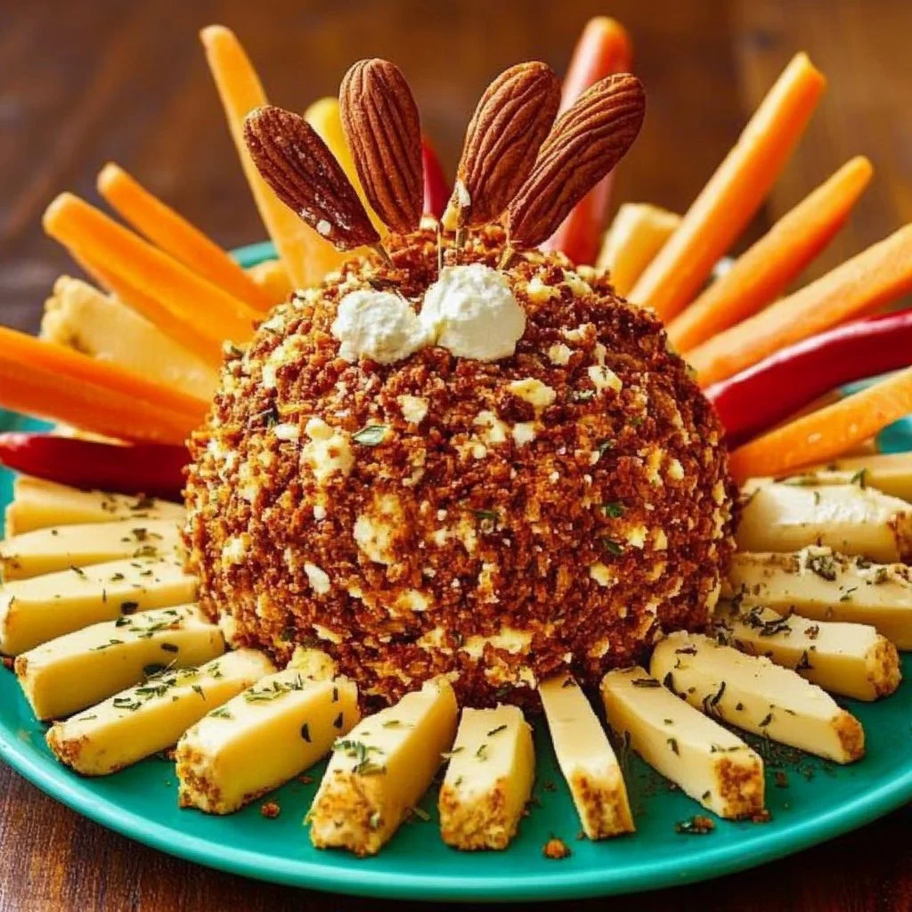 Turkey Cheese Ball
