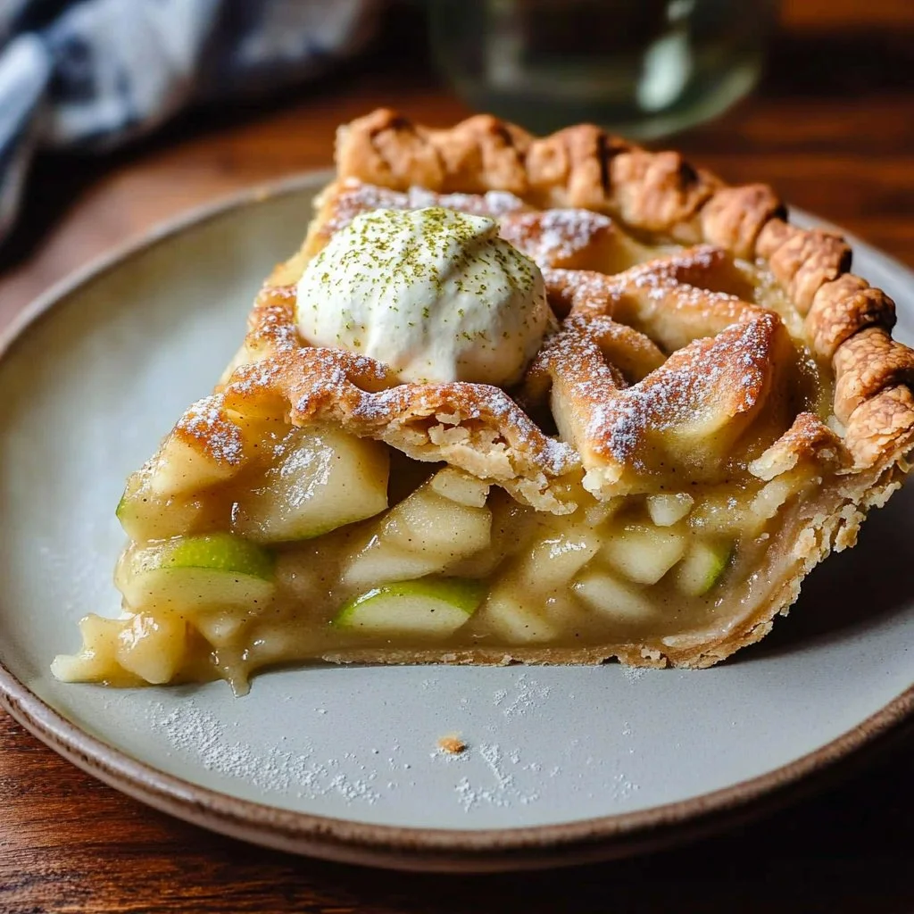 Zucchini Apple Pie