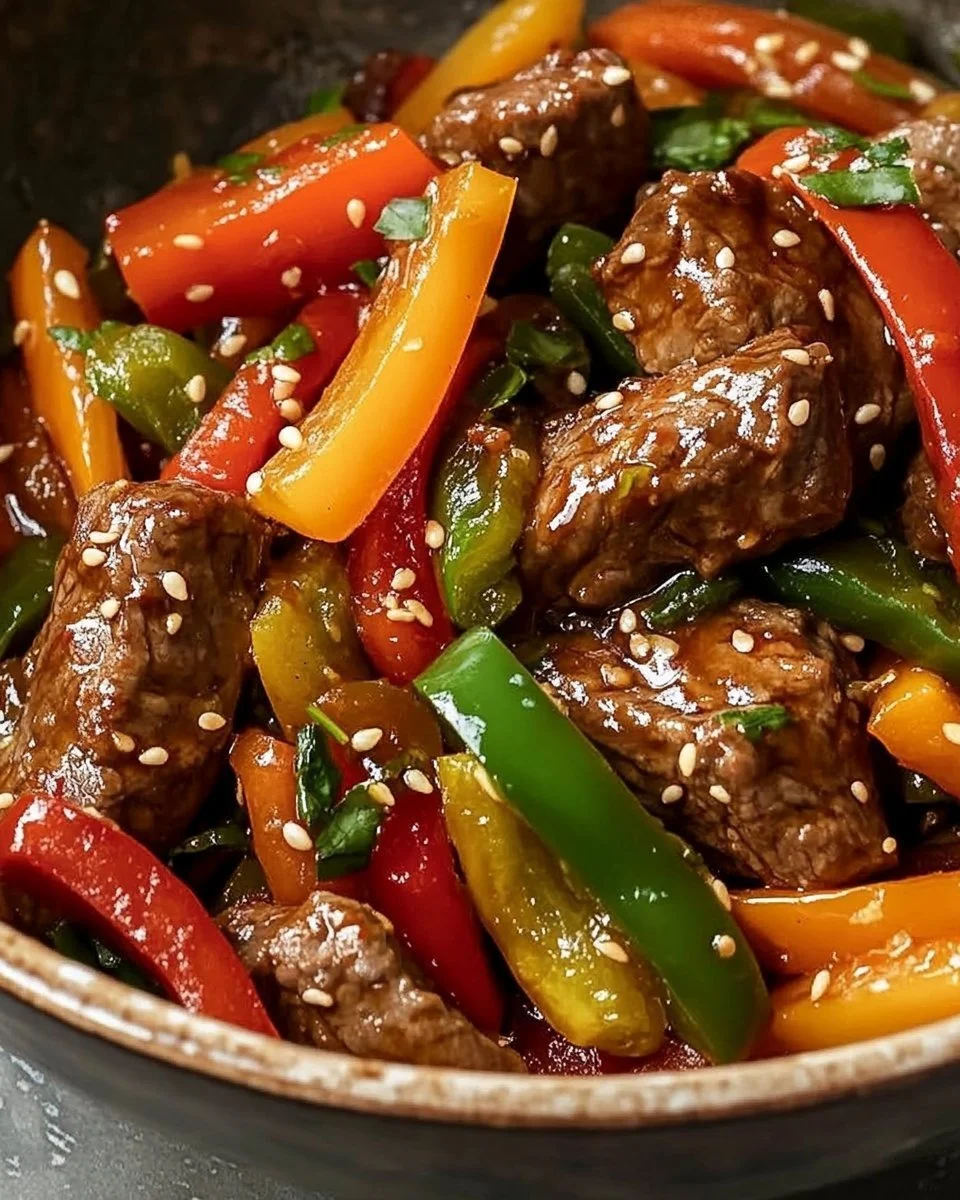 Beef Stir Fry with Vegetables