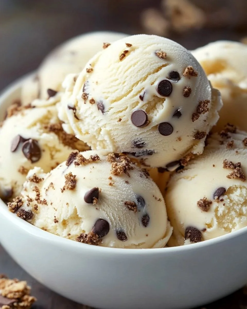 Cookie Dough Frozen Yogurt Bites