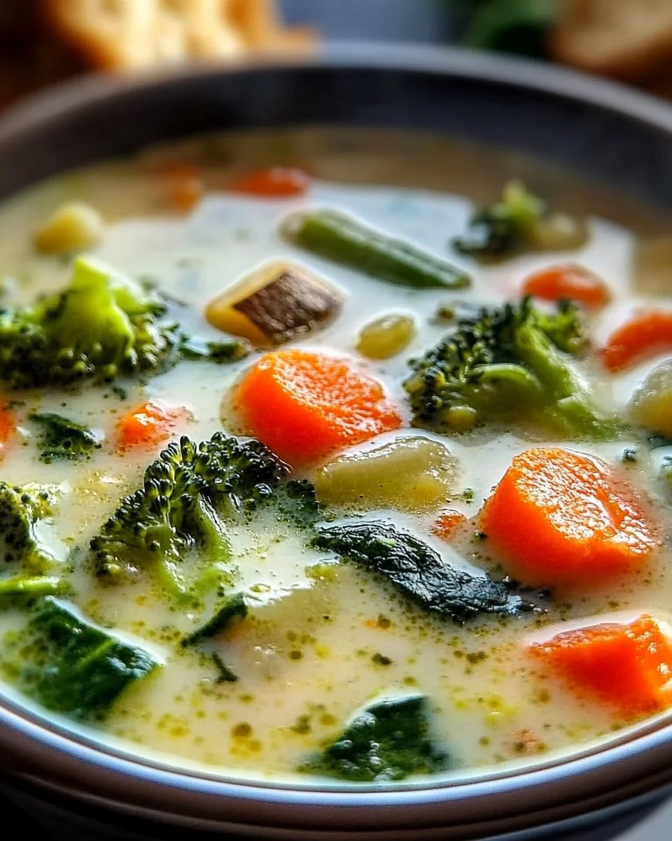 Creamy Vegetable Soup