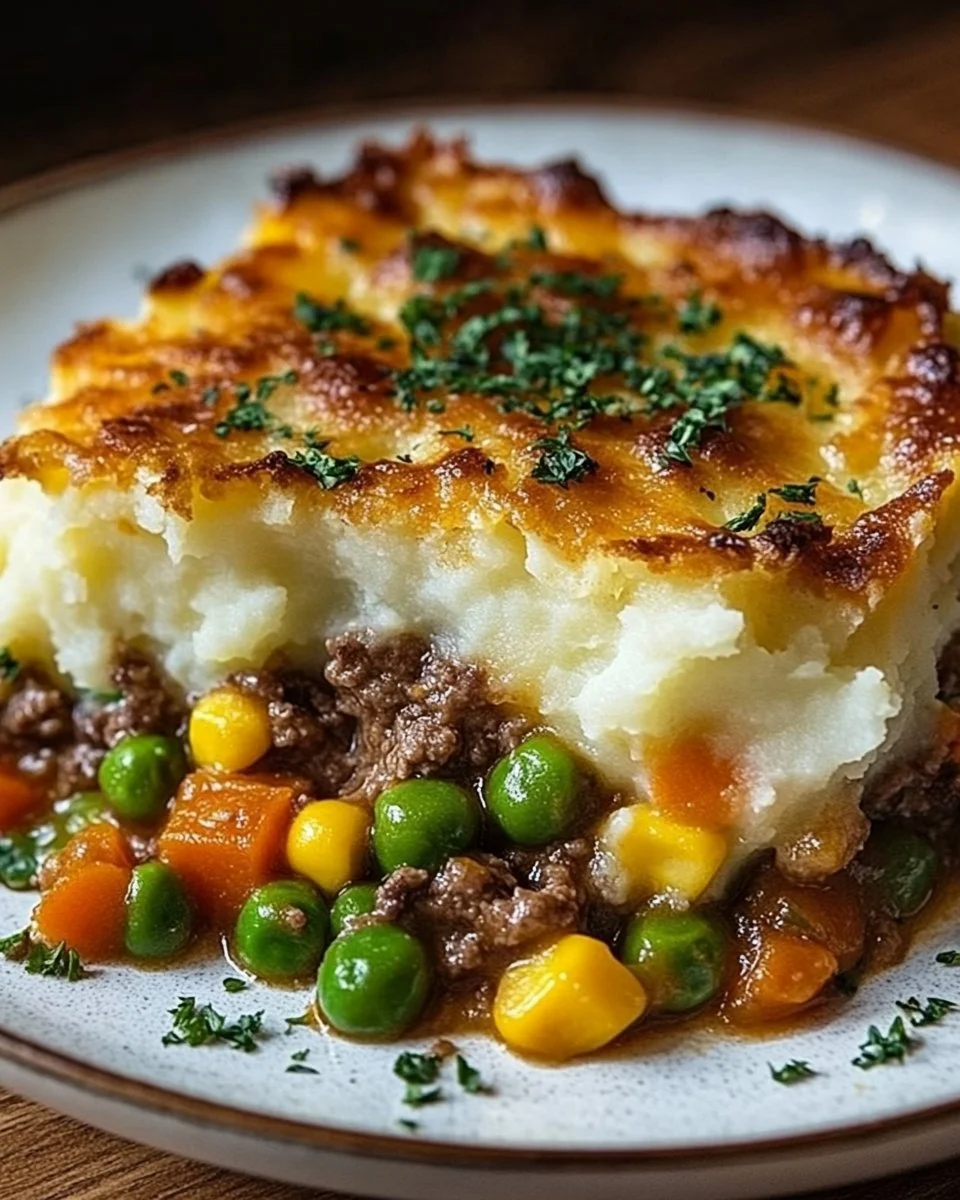 Easy Shepherd’s Pie Casserole