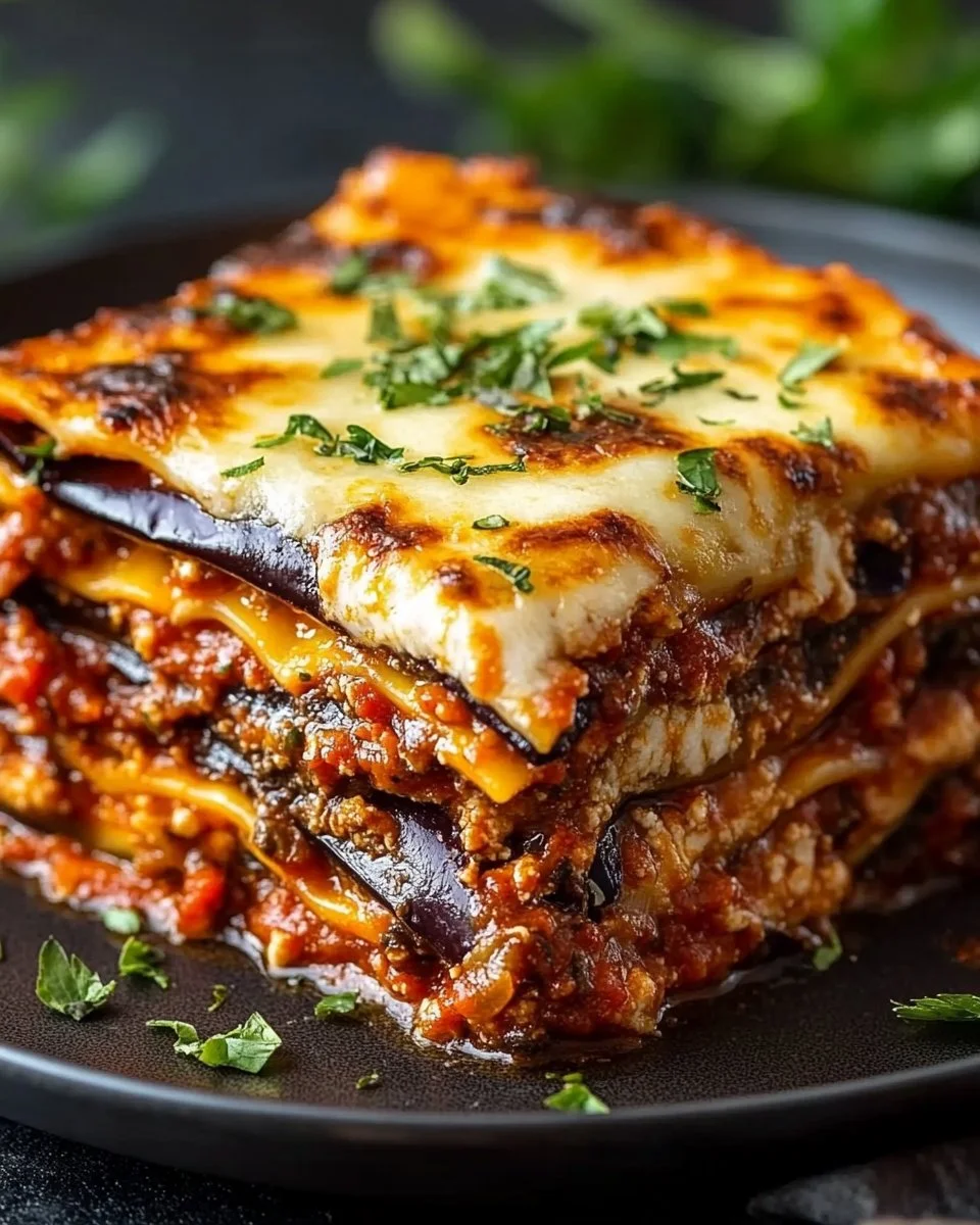 Eggplant Lasagna