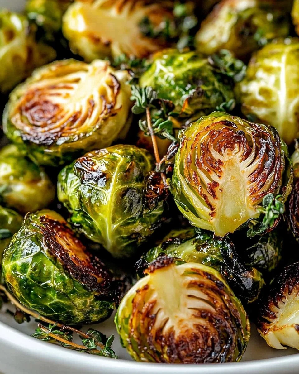 Roasted Brussels Sprouts