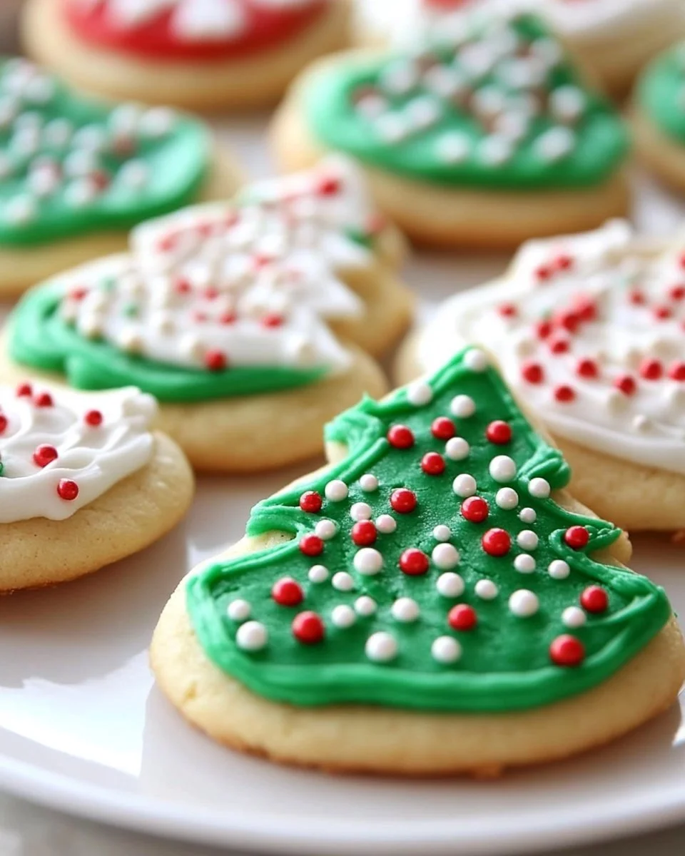 Soft Christmas Cookies