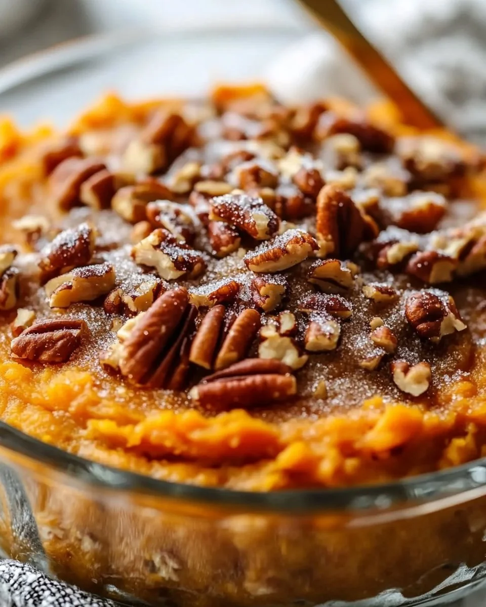 Southern Sweet Potato Casserole