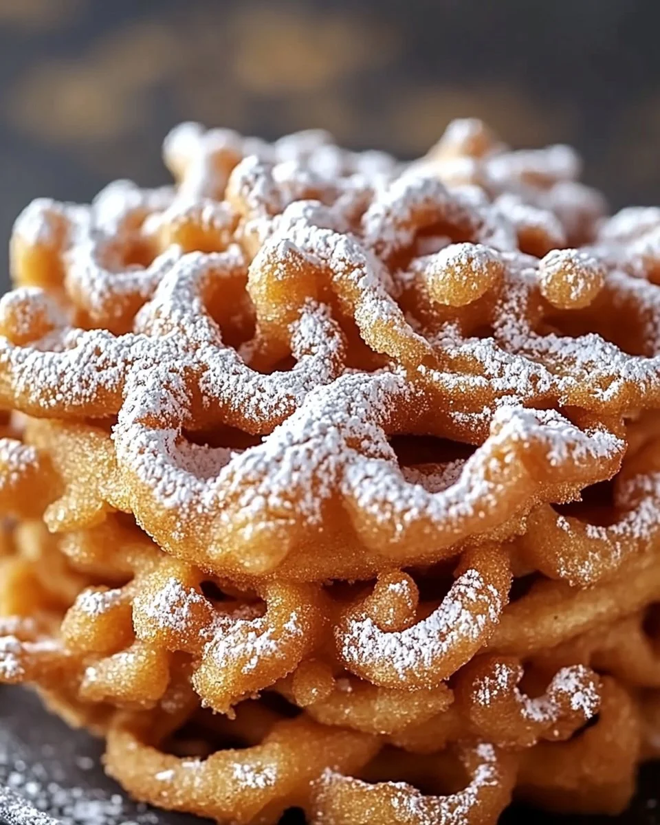 State Fair Funnel Cakes