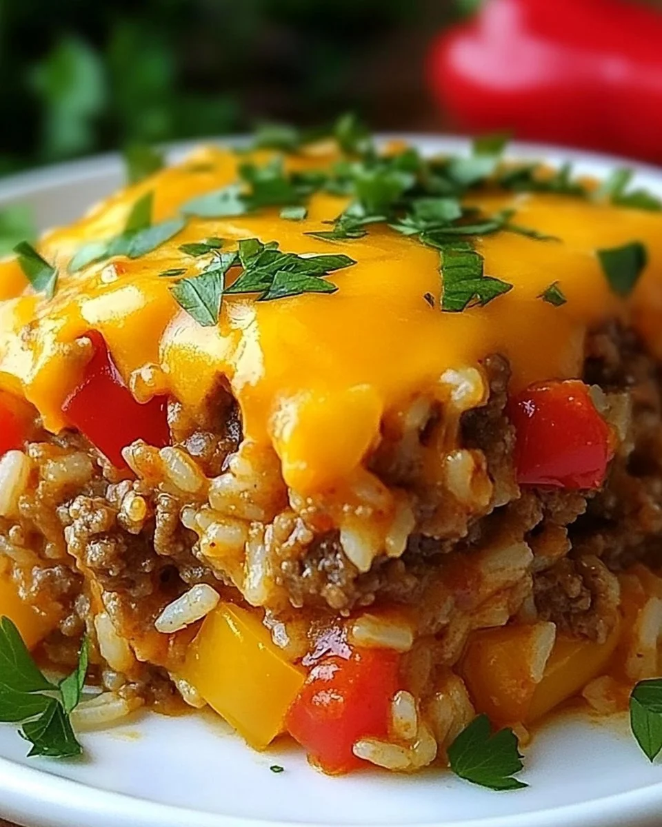 Stuffed Pepper Casserole