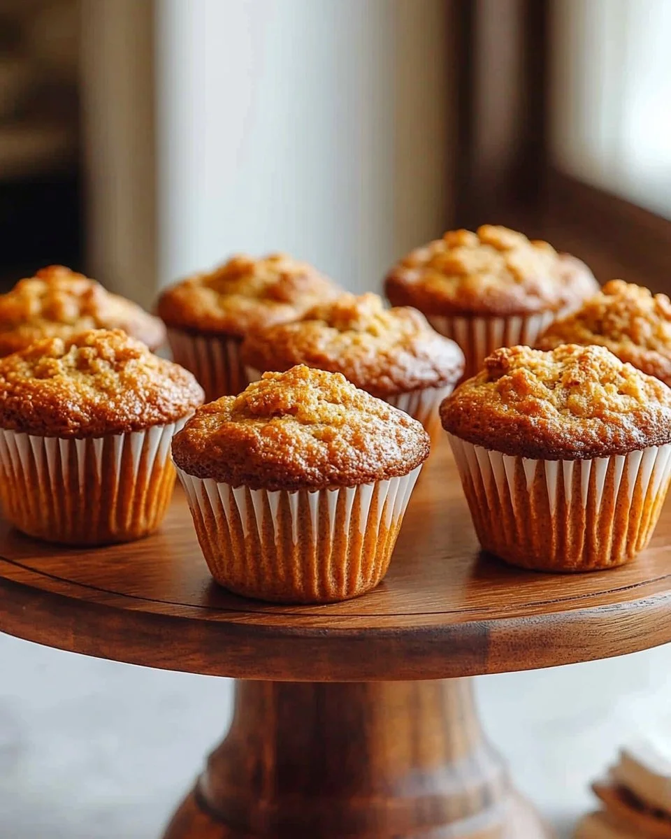 Sweet Potato Muffins