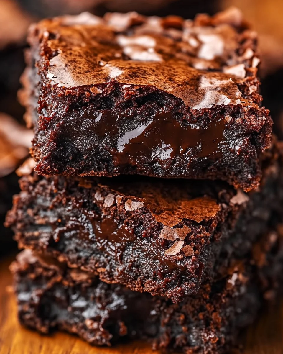 Ultimate Fudgy Brownies