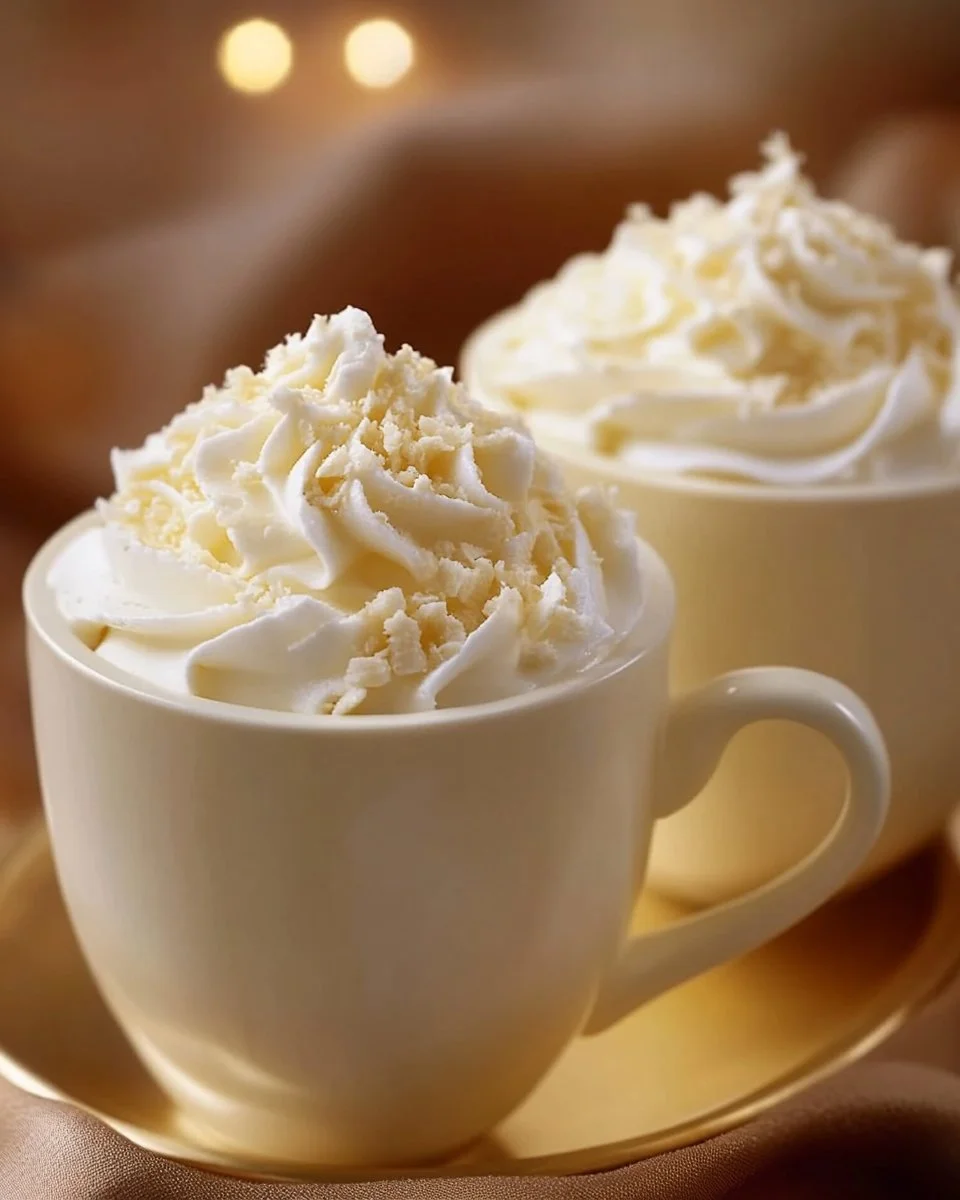 White Hot Chocolate Mix