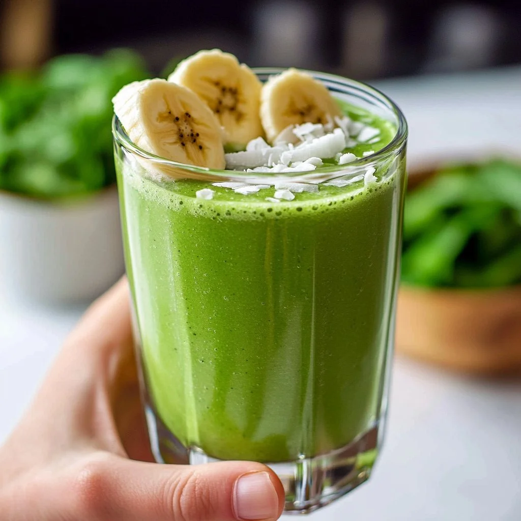 Best Easy Matcha Smoothie