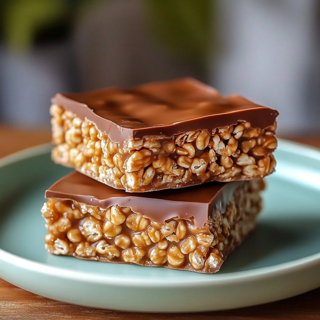 Delicious Peanut Butter Rice Krispie Treats