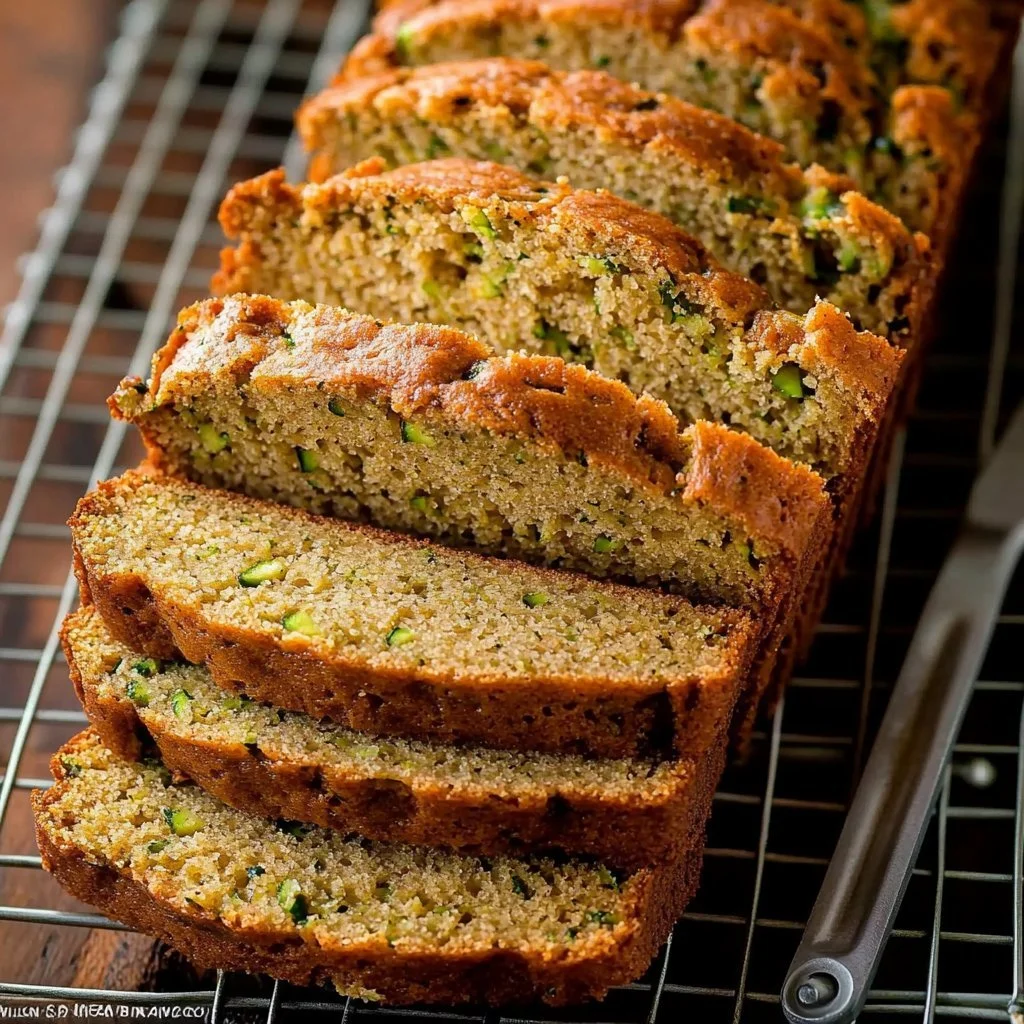 Greek Yogurt Zucchini Bread