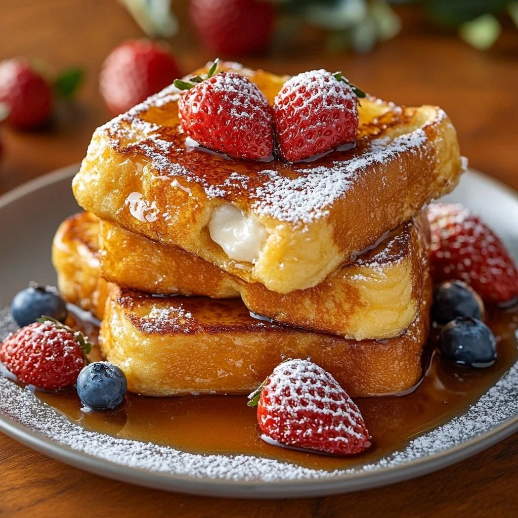 Hawaiian Roll French Toast